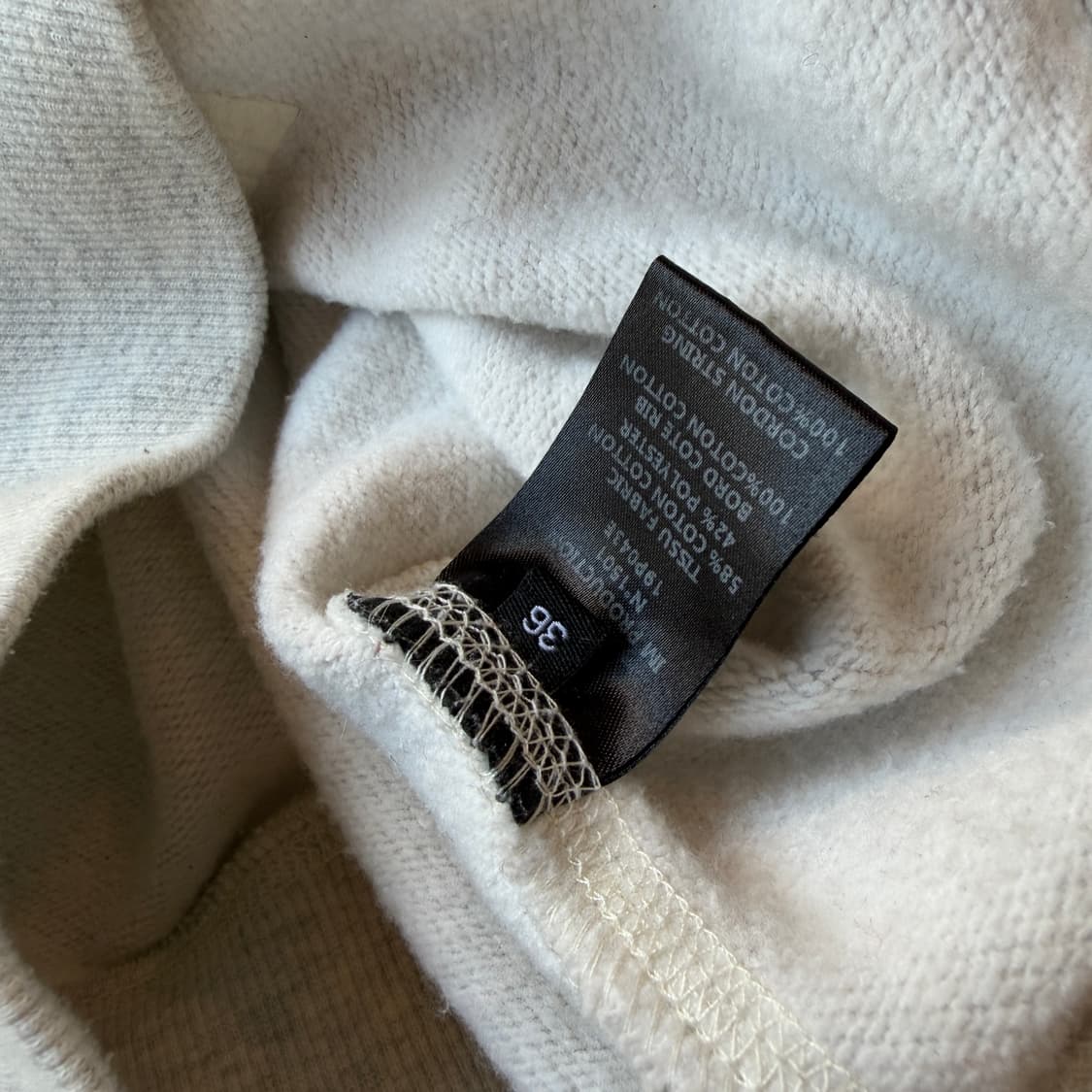 이자벨 마랑 모비 크루넥 스웻셔츠 상품이미지5