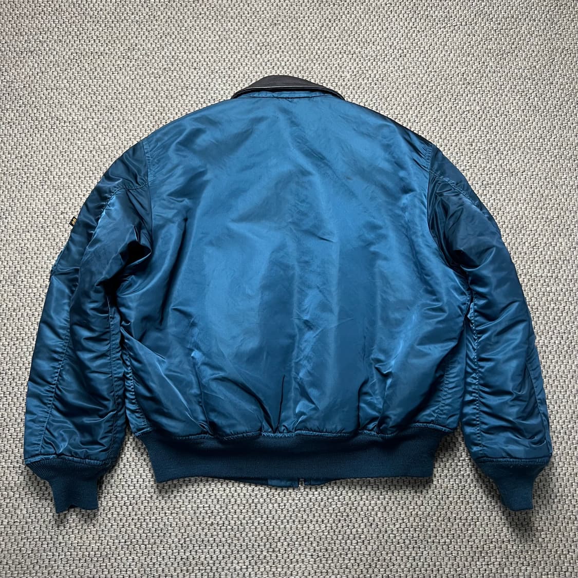 알파인더스트리 CWU-45P 레더 카라 항공 자켓 L 상품이미지2