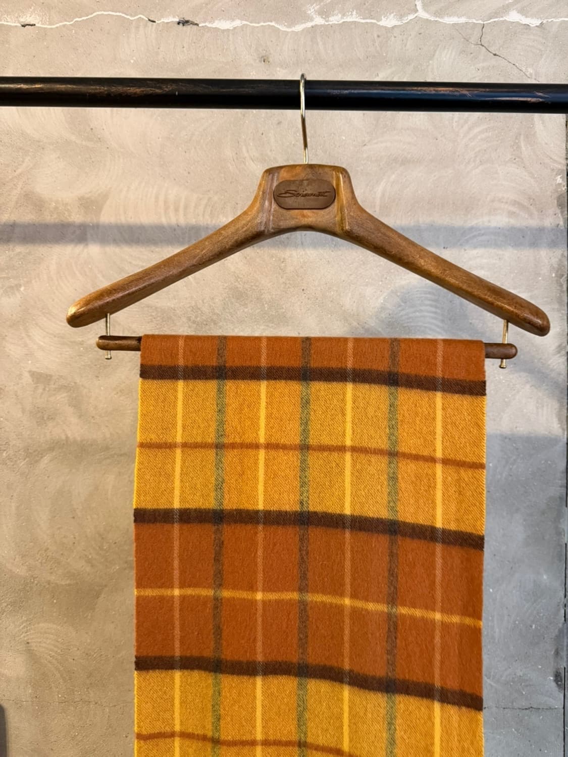 록피쉬웨이웨더 램스울 머플러 상품이미지2