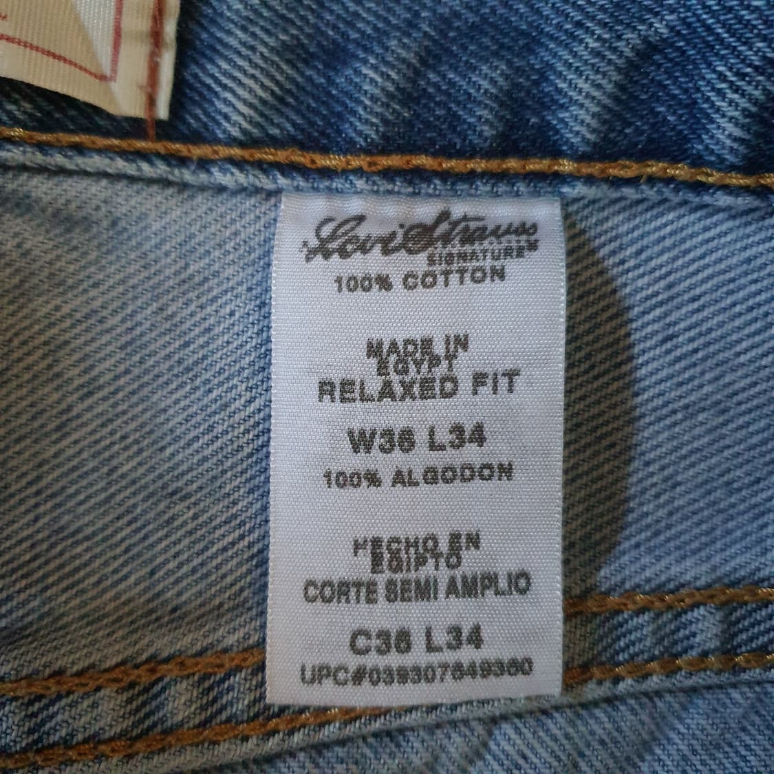 리바이스 빈티지 시그니처 데님 팬츠 상품이미지5