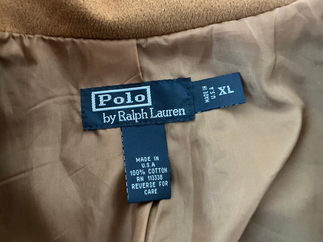 폴로 랄프로렌 오리지널 스웨이드 자켓 상품이미지3