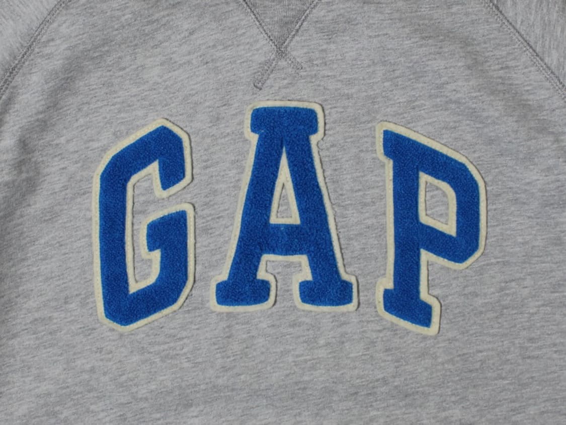 Gap 갭 그레이 후드티 상품이미지2