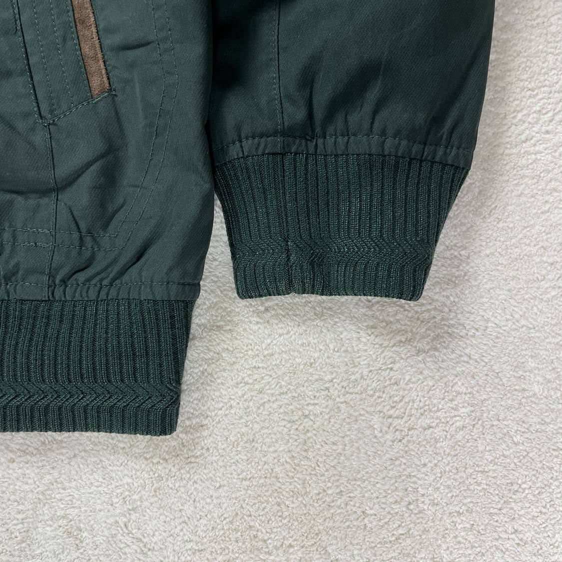 90s 크로커다일 빈티지 블루종(실측확인) 상품이미지4