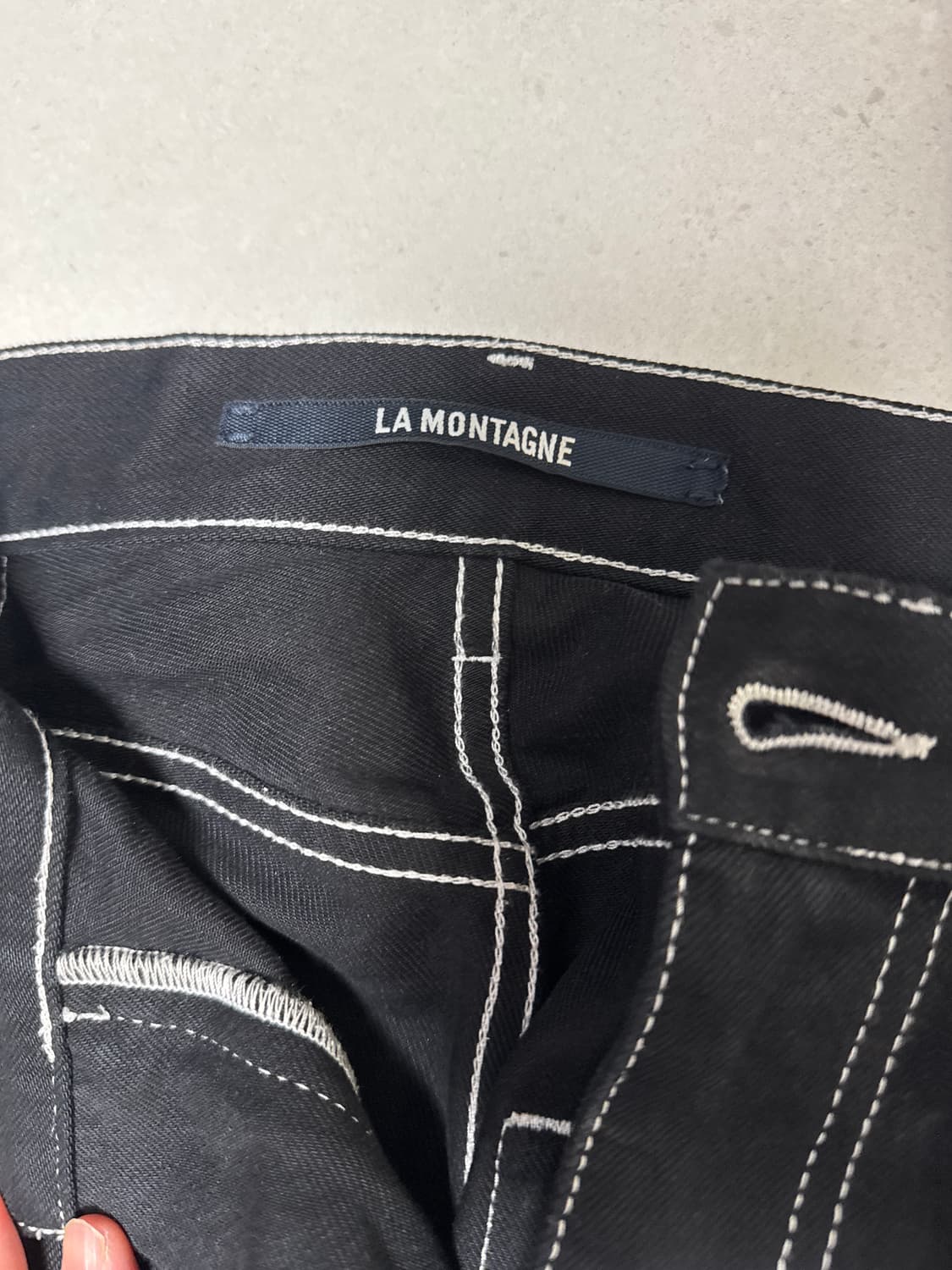 자크뮈스 패널 팬츠 상품이미지3