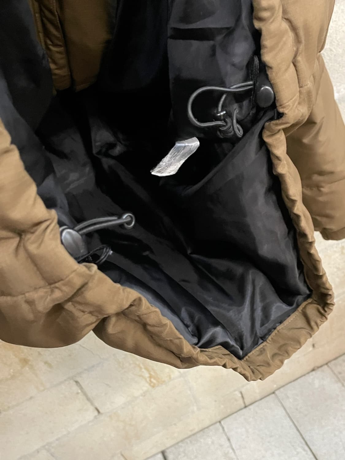 나이키 뉴챔프 브라운 숏패딩 상품이미지5