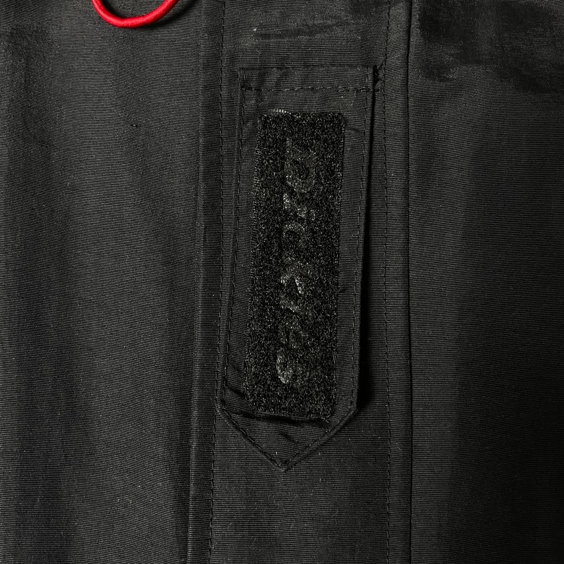 디키즈 블랙 나일론 바람막이 자켓 L 상품이미지4