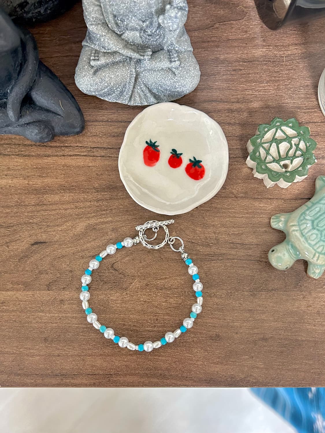 [핸드메이드] • 팔찌 • 언제나 투명한 상품이미지4