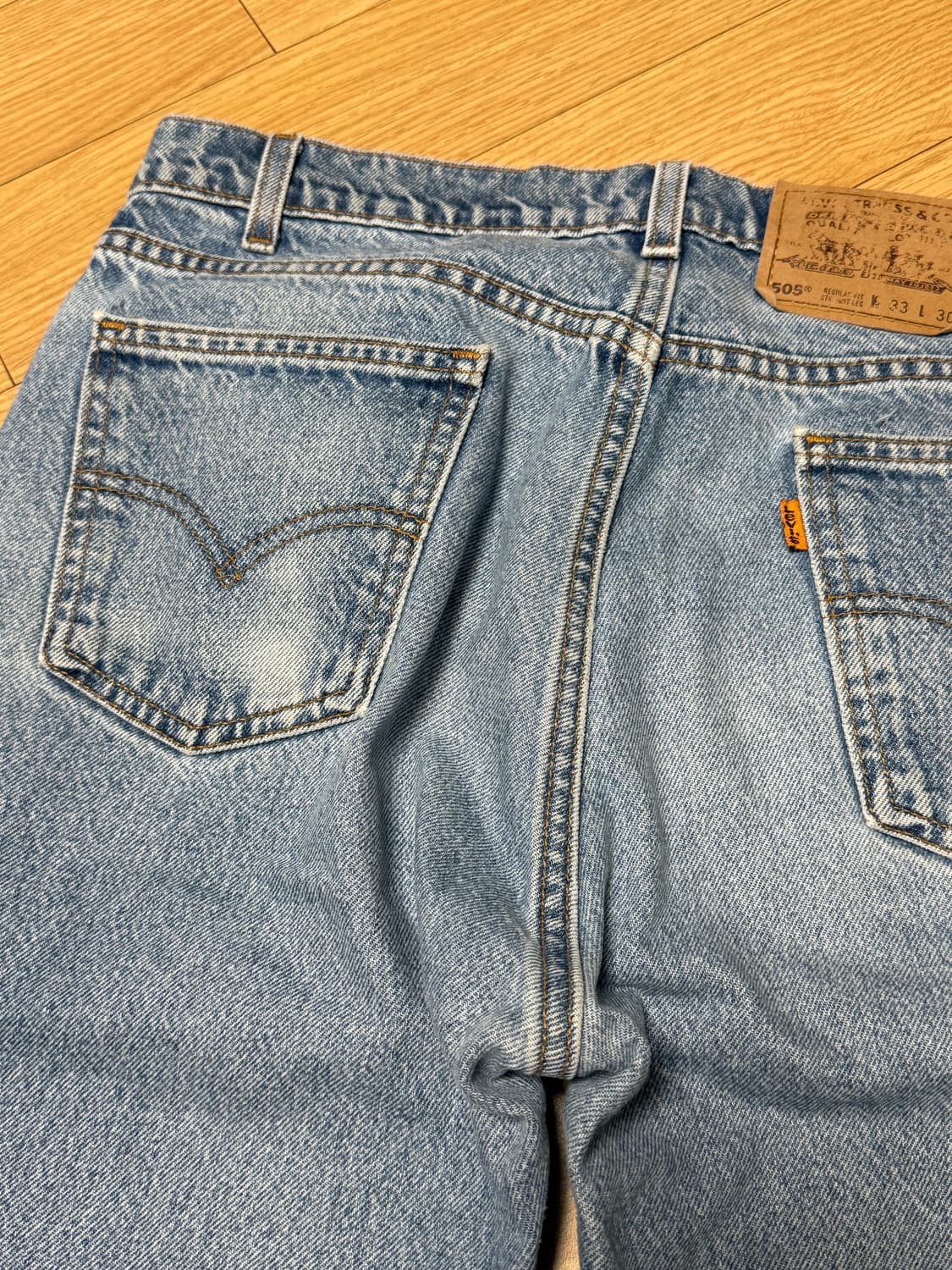 90s 리바이스 505 usa 오렌지탭 상품이미지7