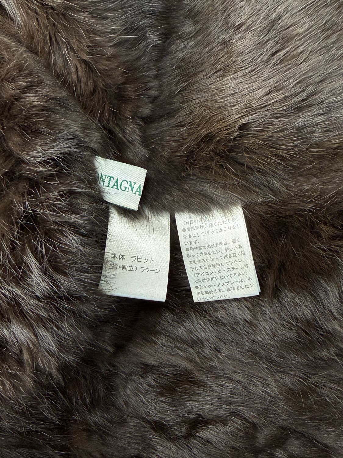 Montagnamalacca 퍼 자켓 상품이미지10