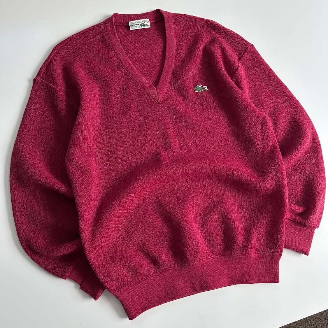 Lacoste 라코스테 90‘s 서광 퓨어울 니트 상품이미지1