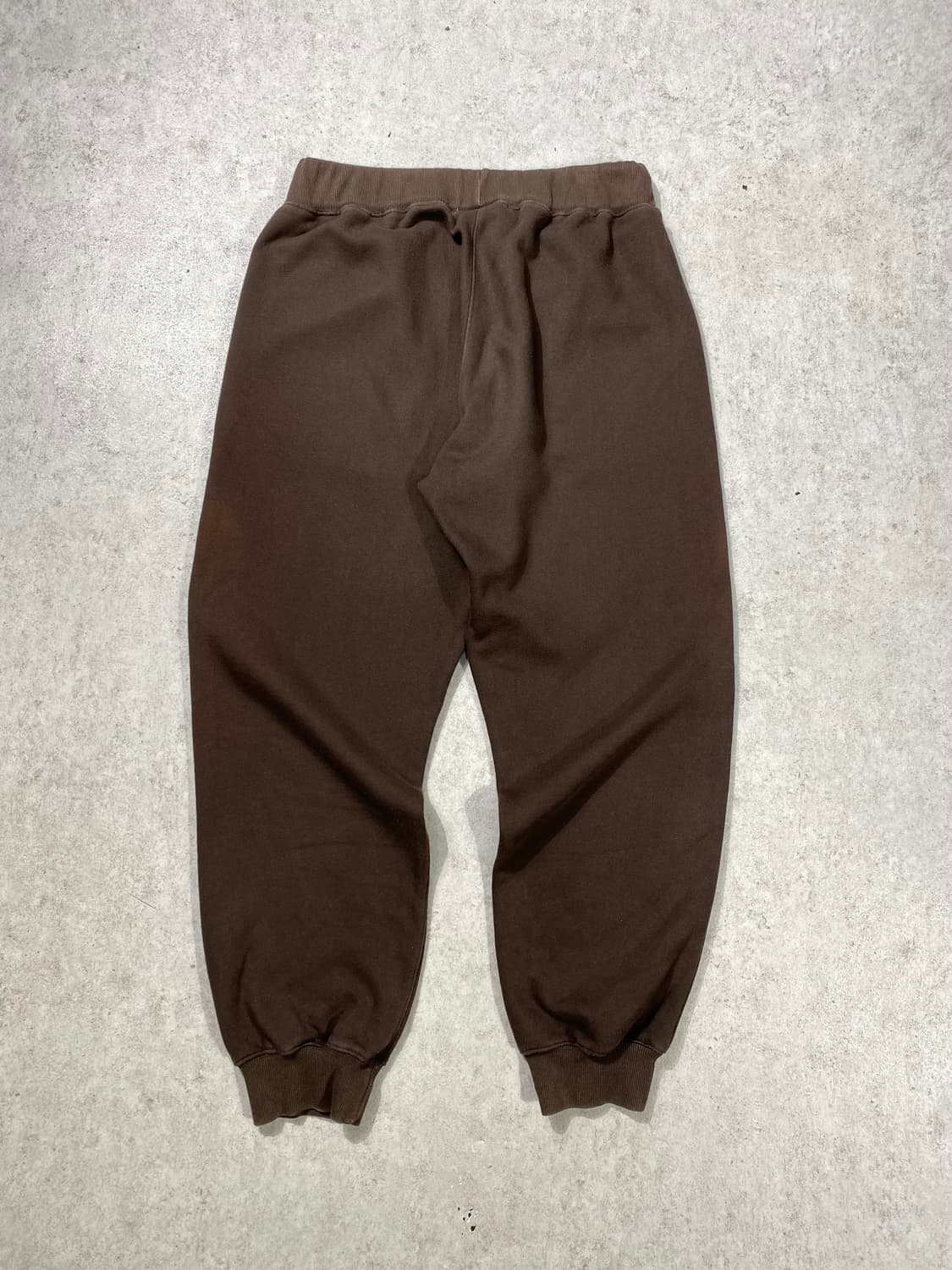 [L] I.A.B STUDIO 아이앱 스튜디오 브라운 스웻 조거팬츠 상품이미지5