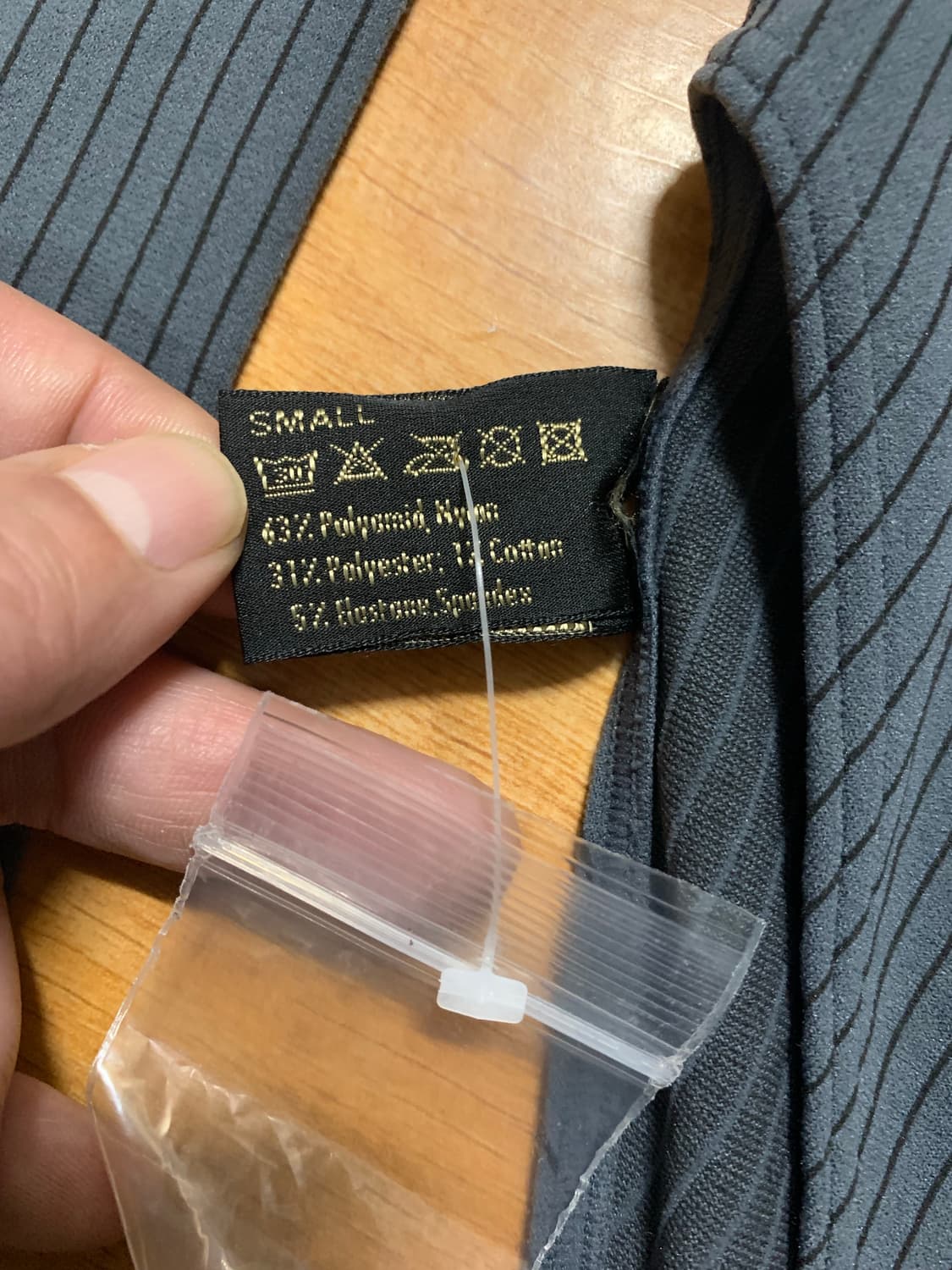 WOLFORD 월 포드 디테쳐블 바디수트(S 사이즈) 상품이미지9