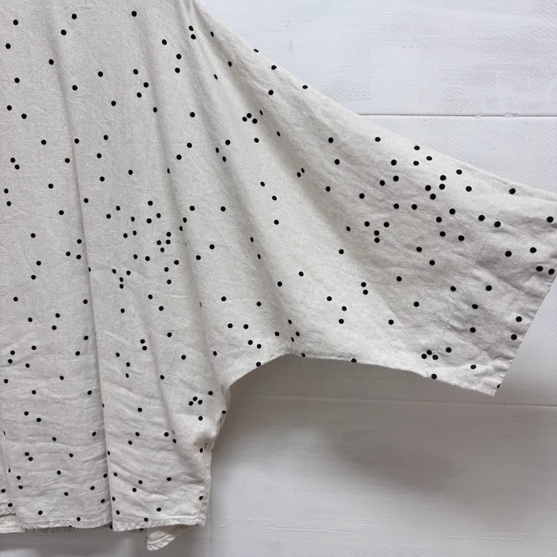 sunny clouds 도트 모리걸 블라우스  JPN 상품이미지2