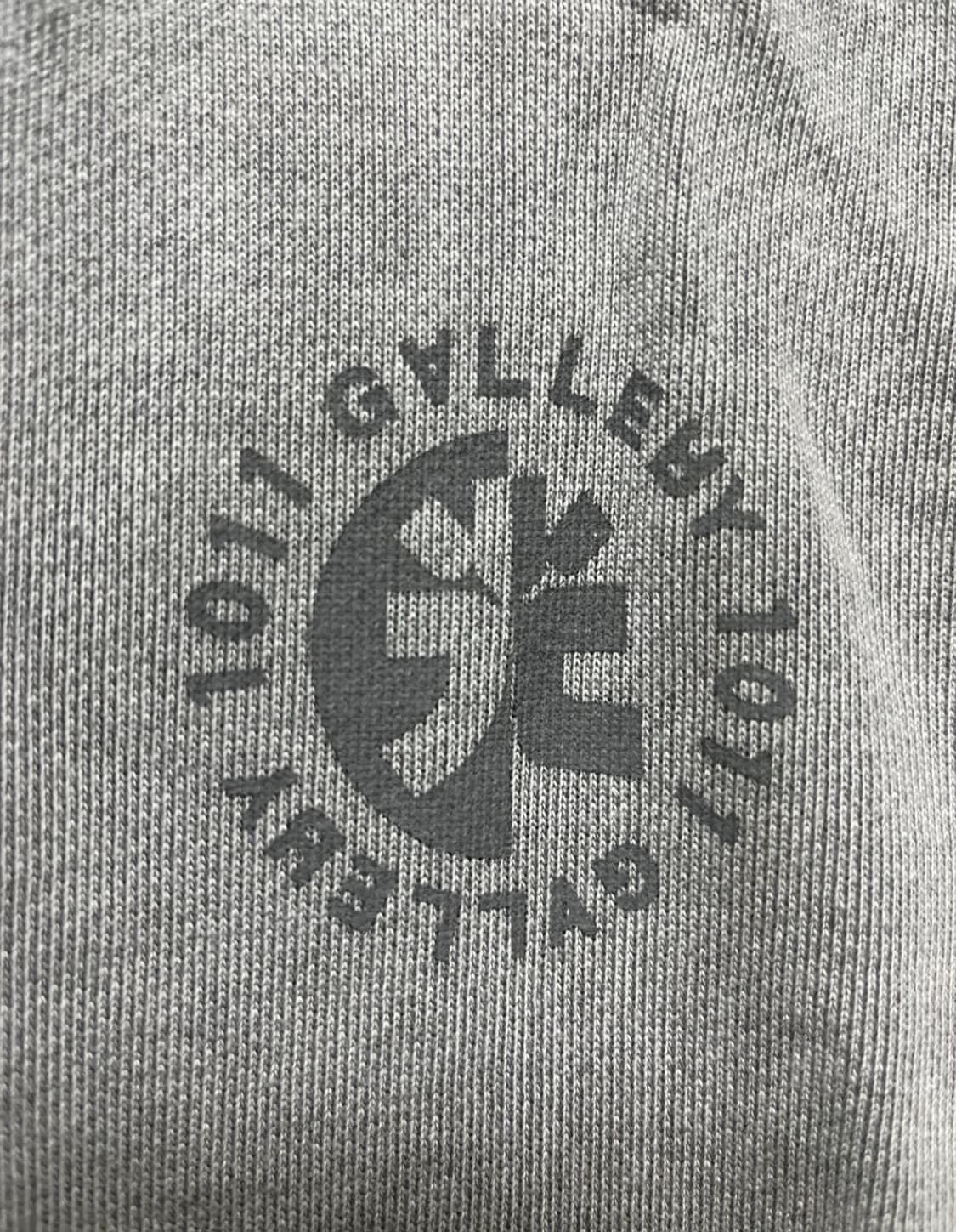 폴리테루 1011갤러리 퍼티그 스웻팬트 더티그레이 0size 상품이미지4