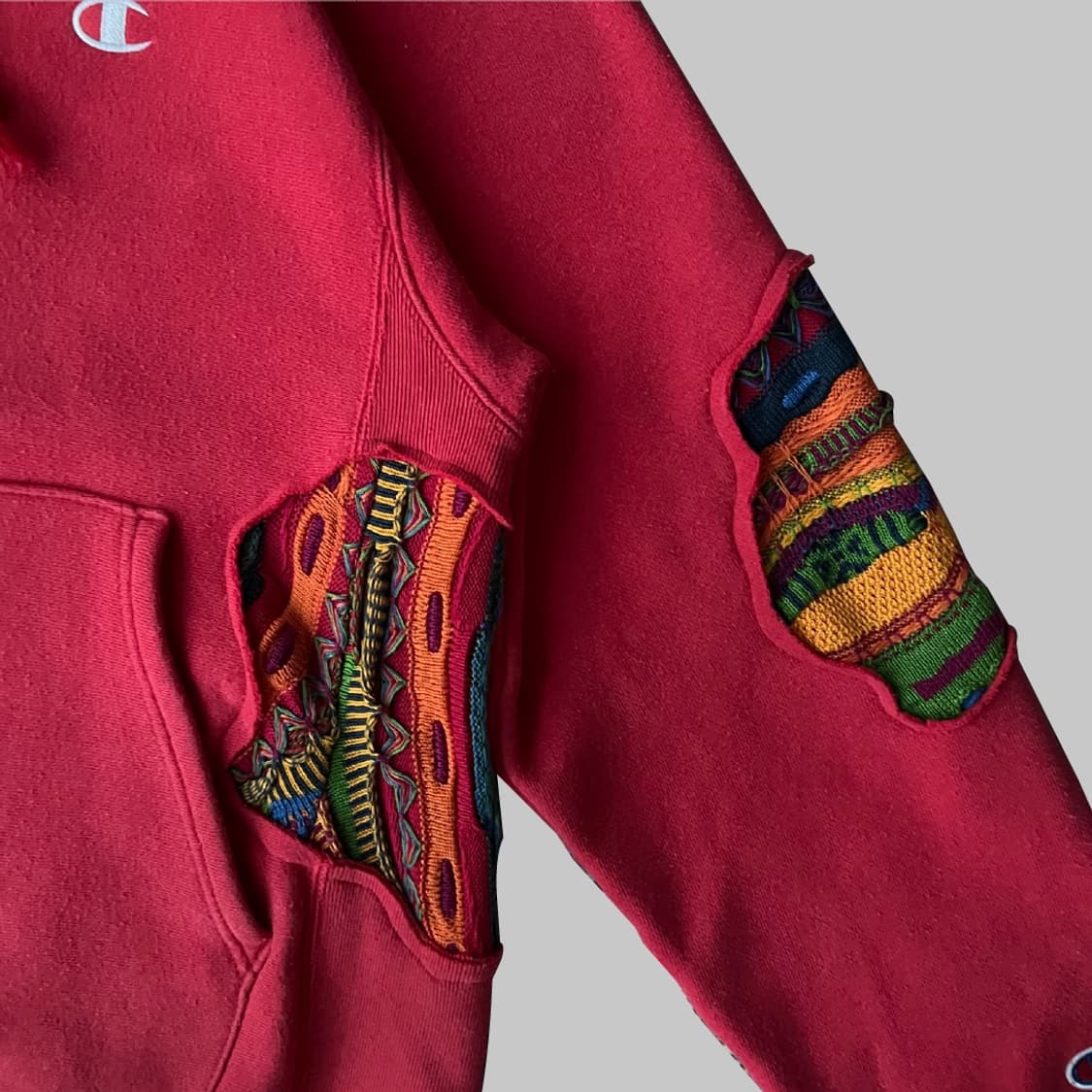 knit pattern sweatshirt no.9 상품이미지3