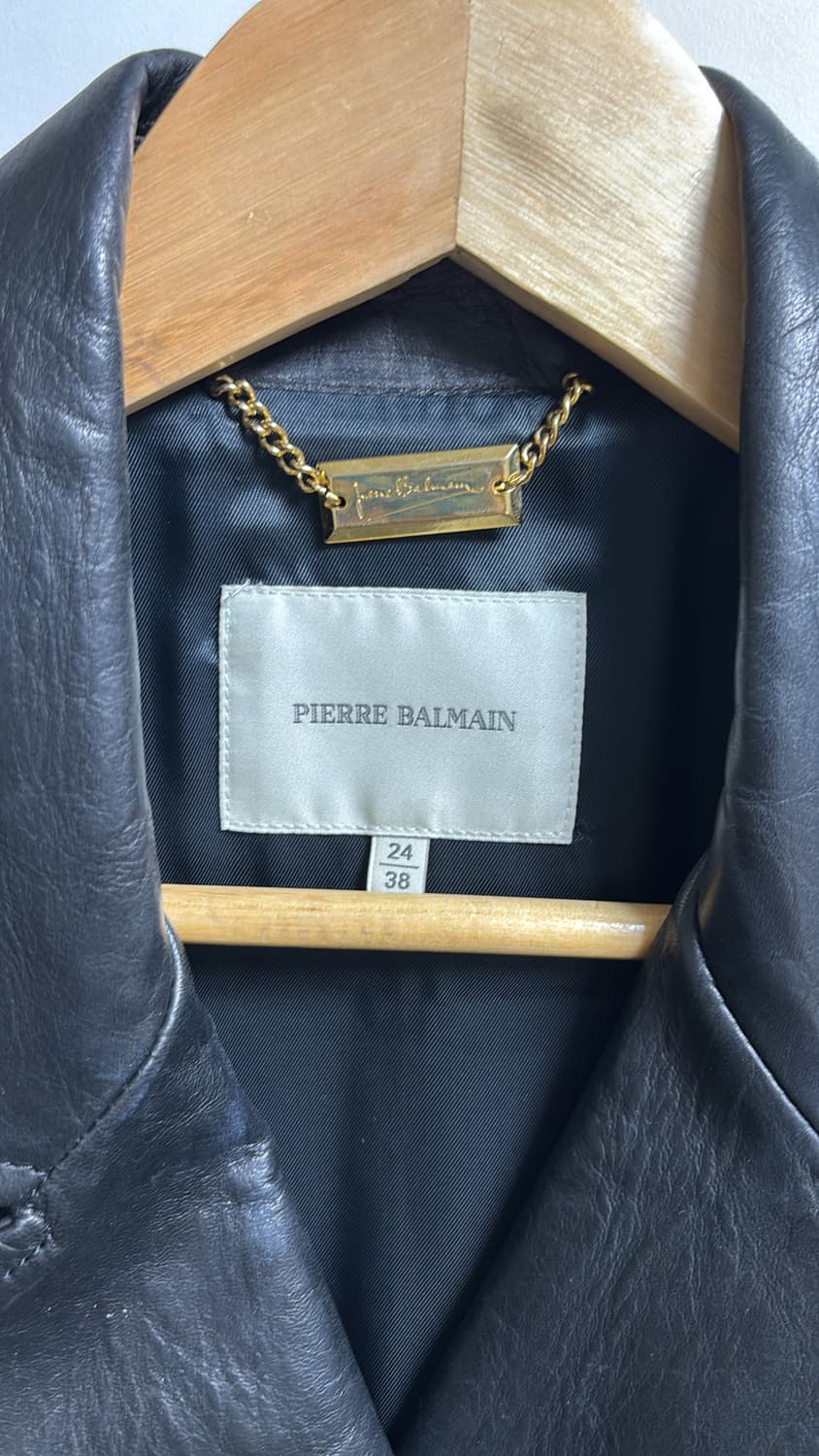 피에르 발망 라이더 자켓 금장  상품이미지2