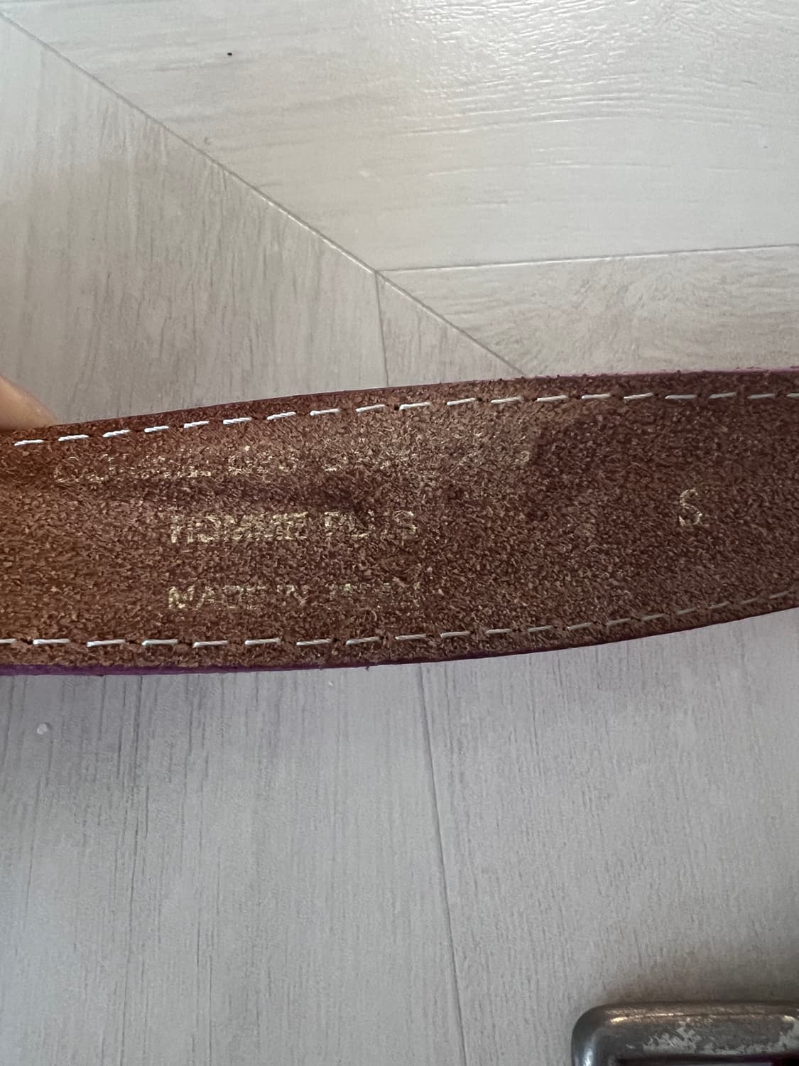 COMME des GARCONS HOMME PLUS 벨트 상품이미지4