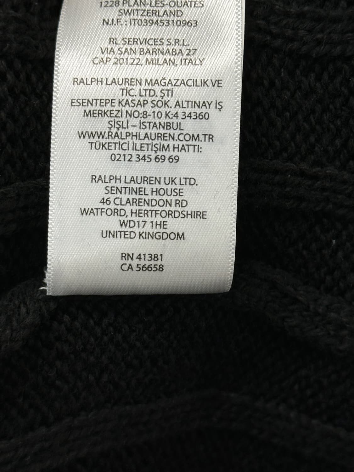 폴로랄프로렌 케이블 니트 신형큐알버전 상품이미지4