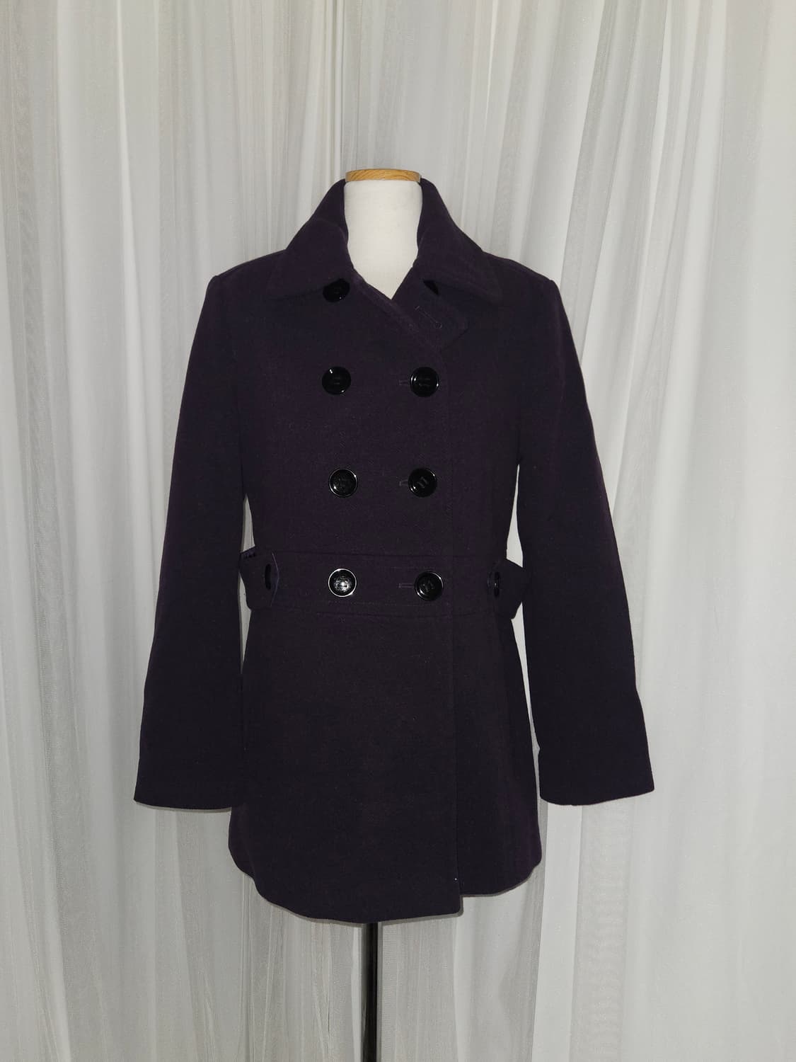 marvin richard 빈티지 퍼플 코트 니혼진 공겜여주 히메갸루 상품이미지1