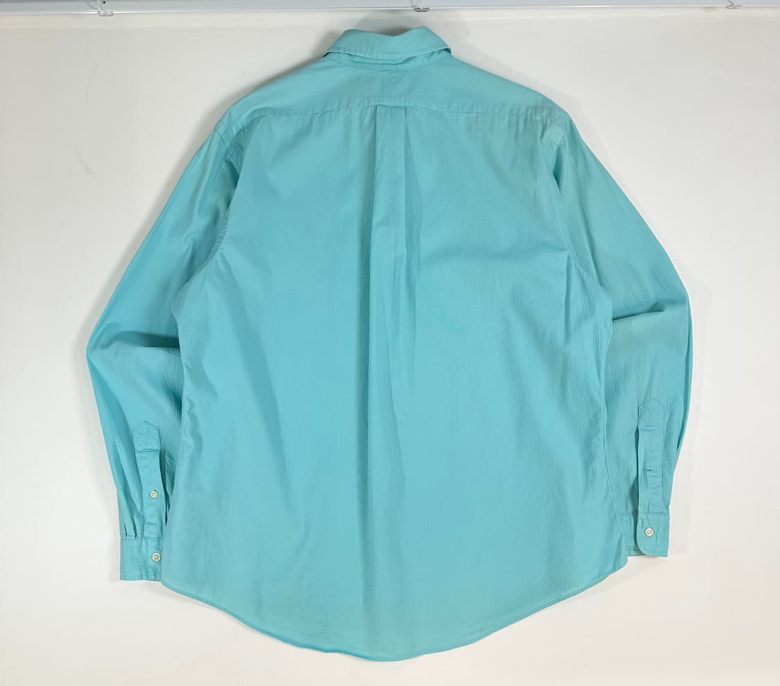 Polo 폴로 랄프로렌 코튼 셔츠 XL(민트)100-105 상품이미지3
