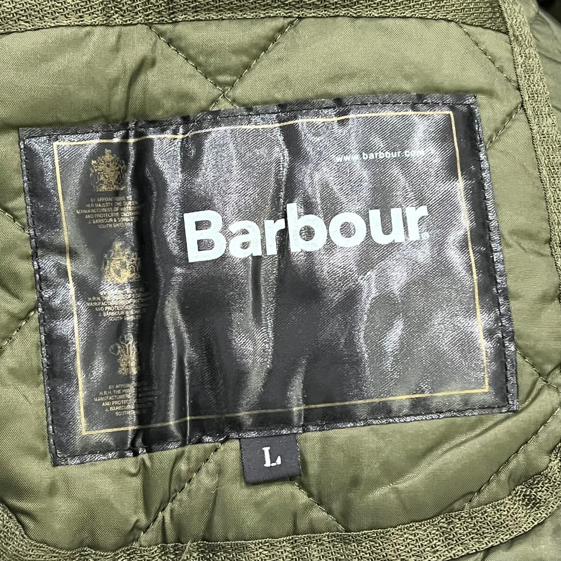 바버 워크 퀄팅자켓 s08527 상품이미지6