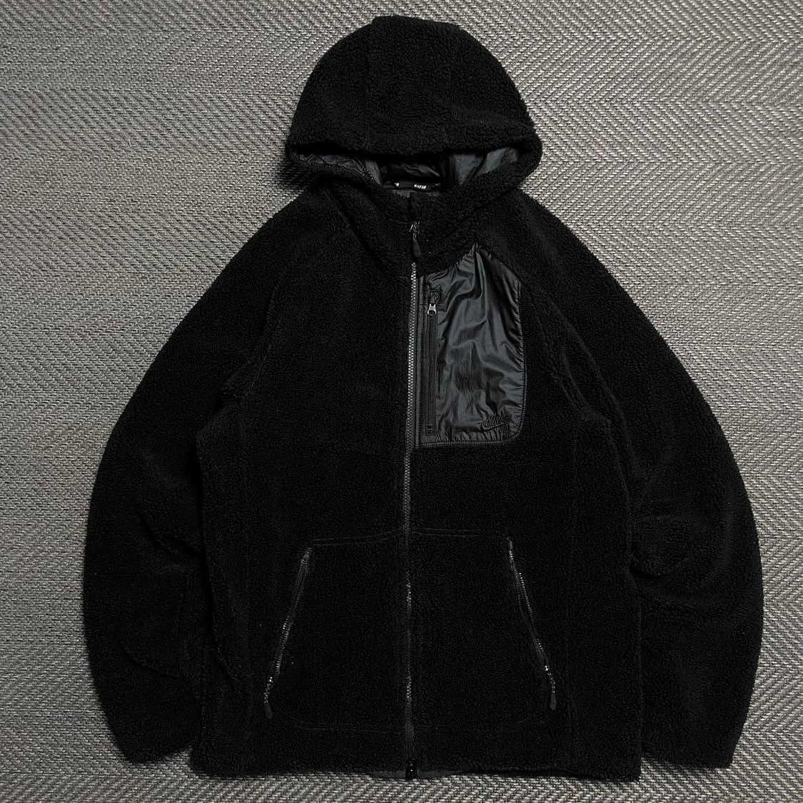 나이키 SB 쉐르파 풀 집 플리스 자켓o 5227 상품이미지1