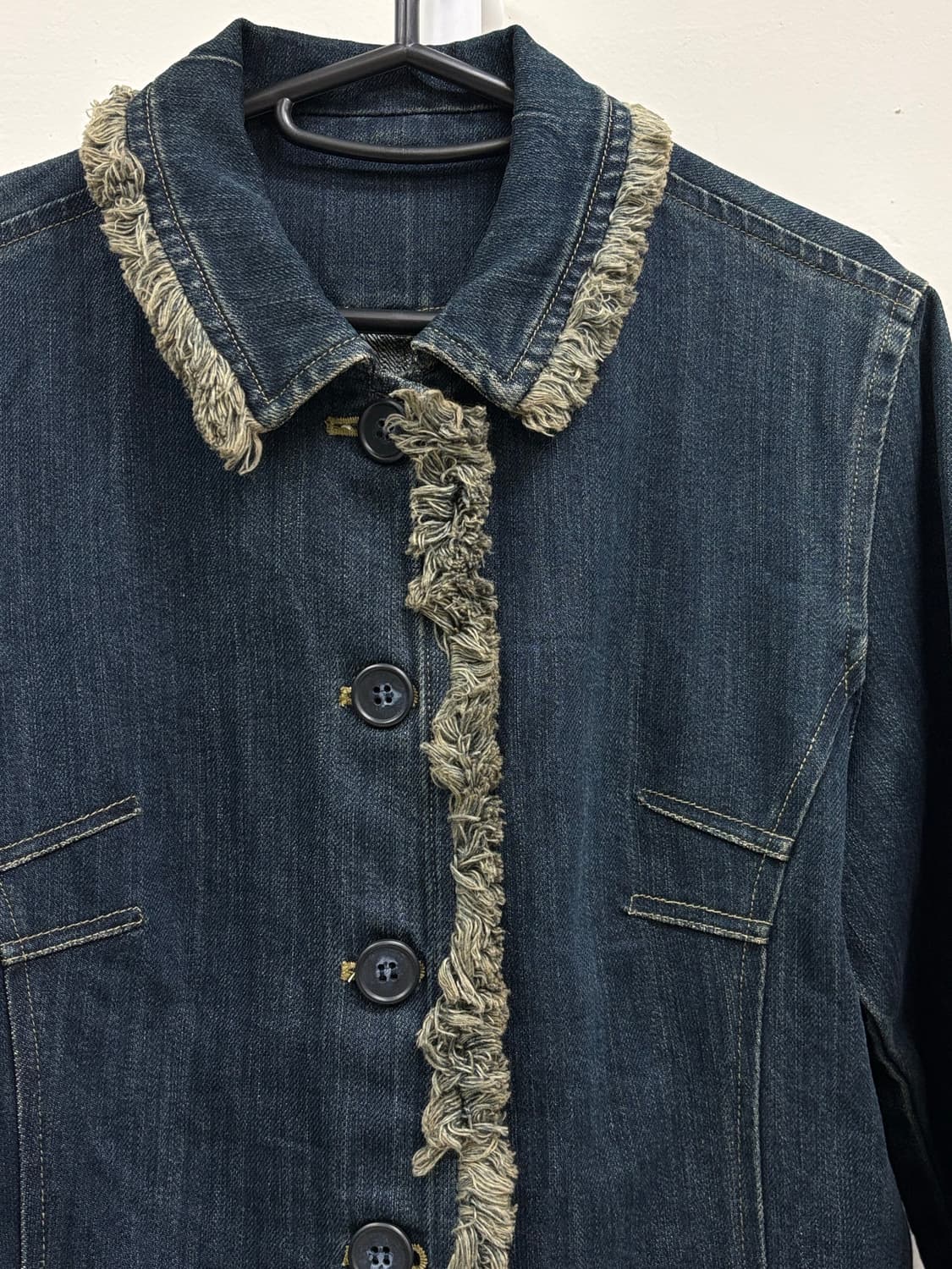 빈티지 데님 자켓 상품이미지6