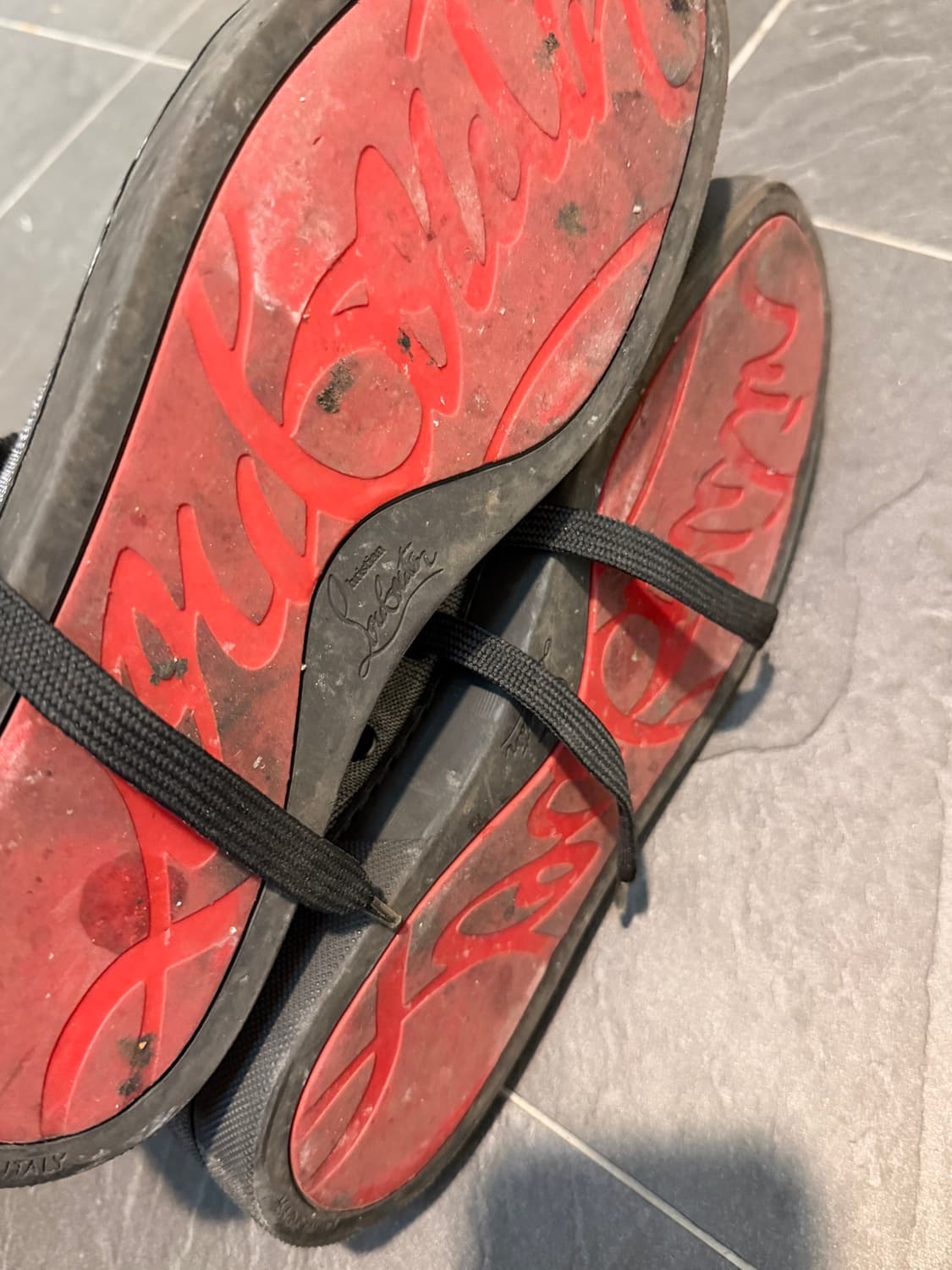 크리스찬 루부탱(Christian Louboutin)  'Louis' 하 상품이미지2