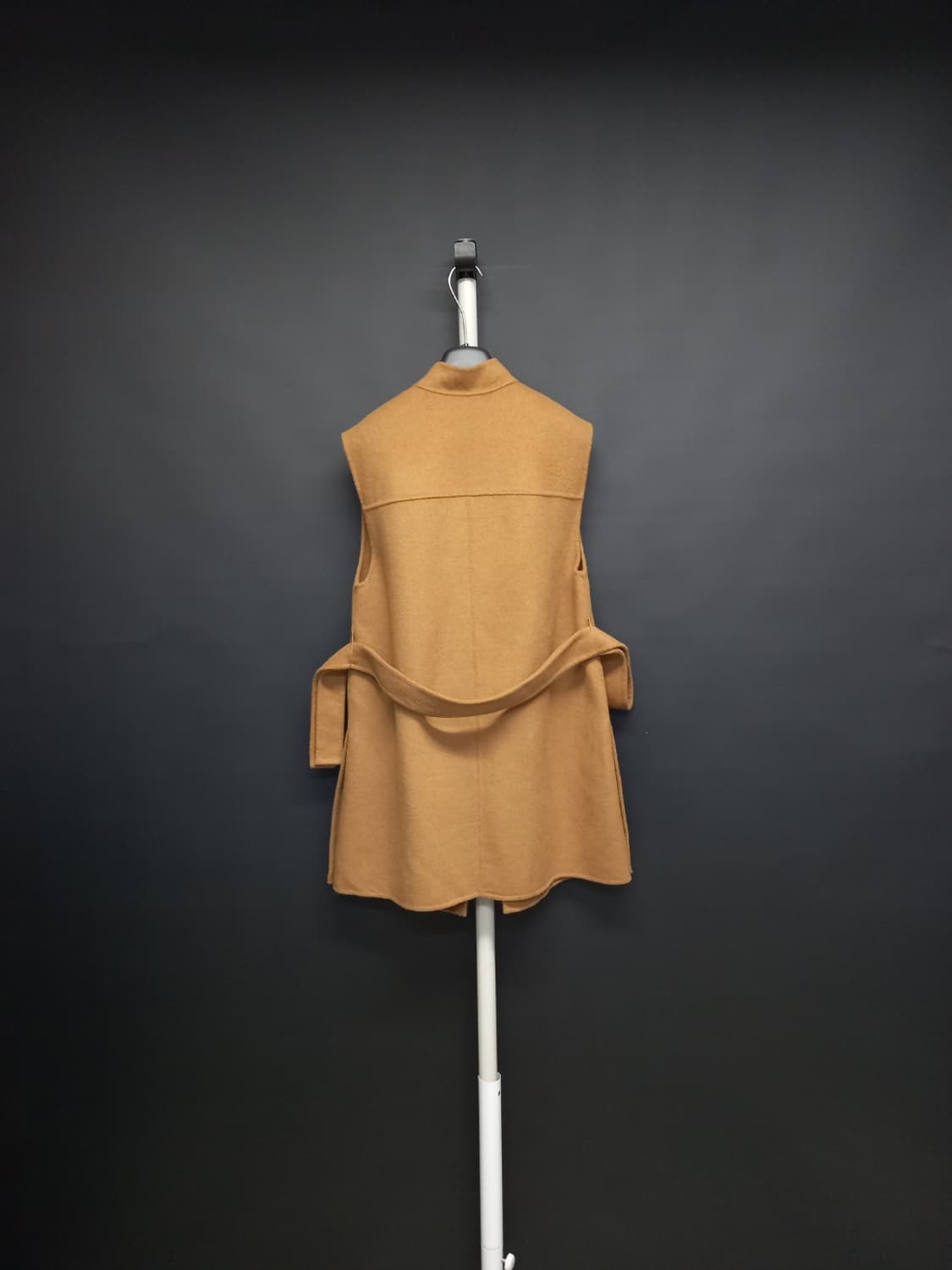 새 발렌시아 춘추동 핸드메이드형 롱 베스트 55.66 상품이미지2