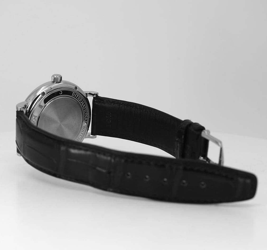 [40MM]IWC 포르투피노 블랙 다이얼 상품이미지10