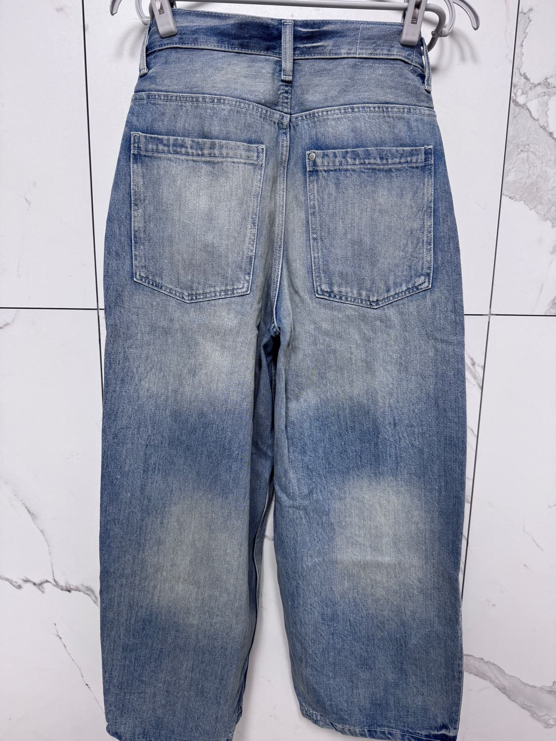 H&M 수퍼배기 데님팬츠 28/30 상품이미지2