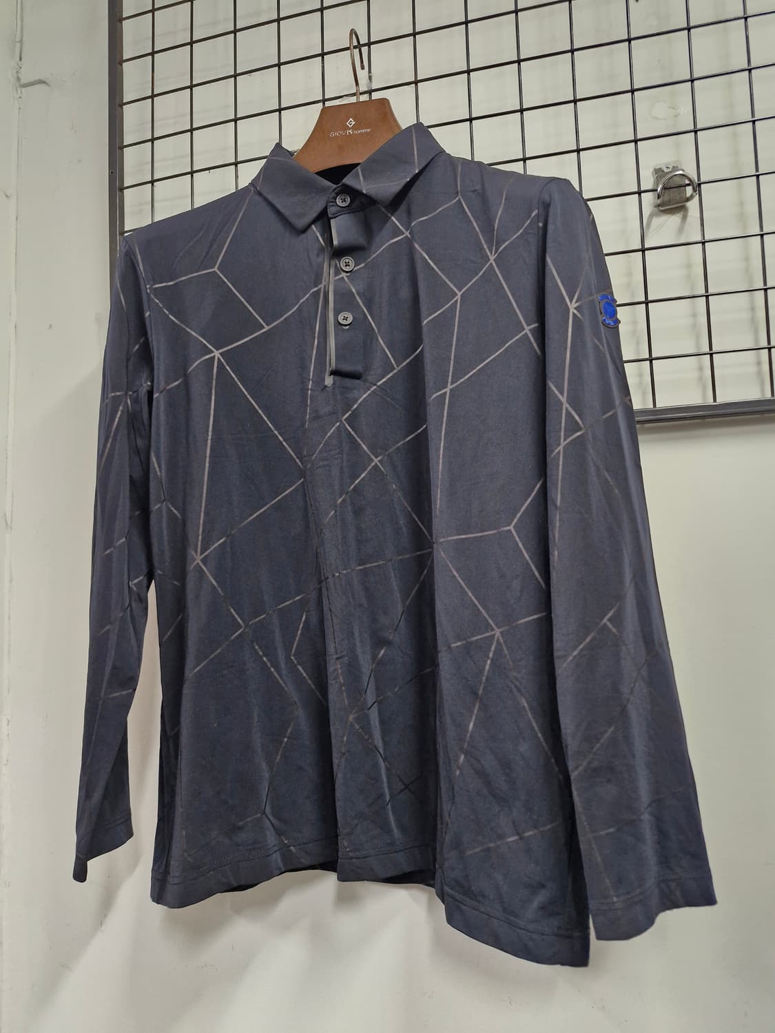 100L 와이드앵글 기능성 긴팔 카라티  상품이미지3