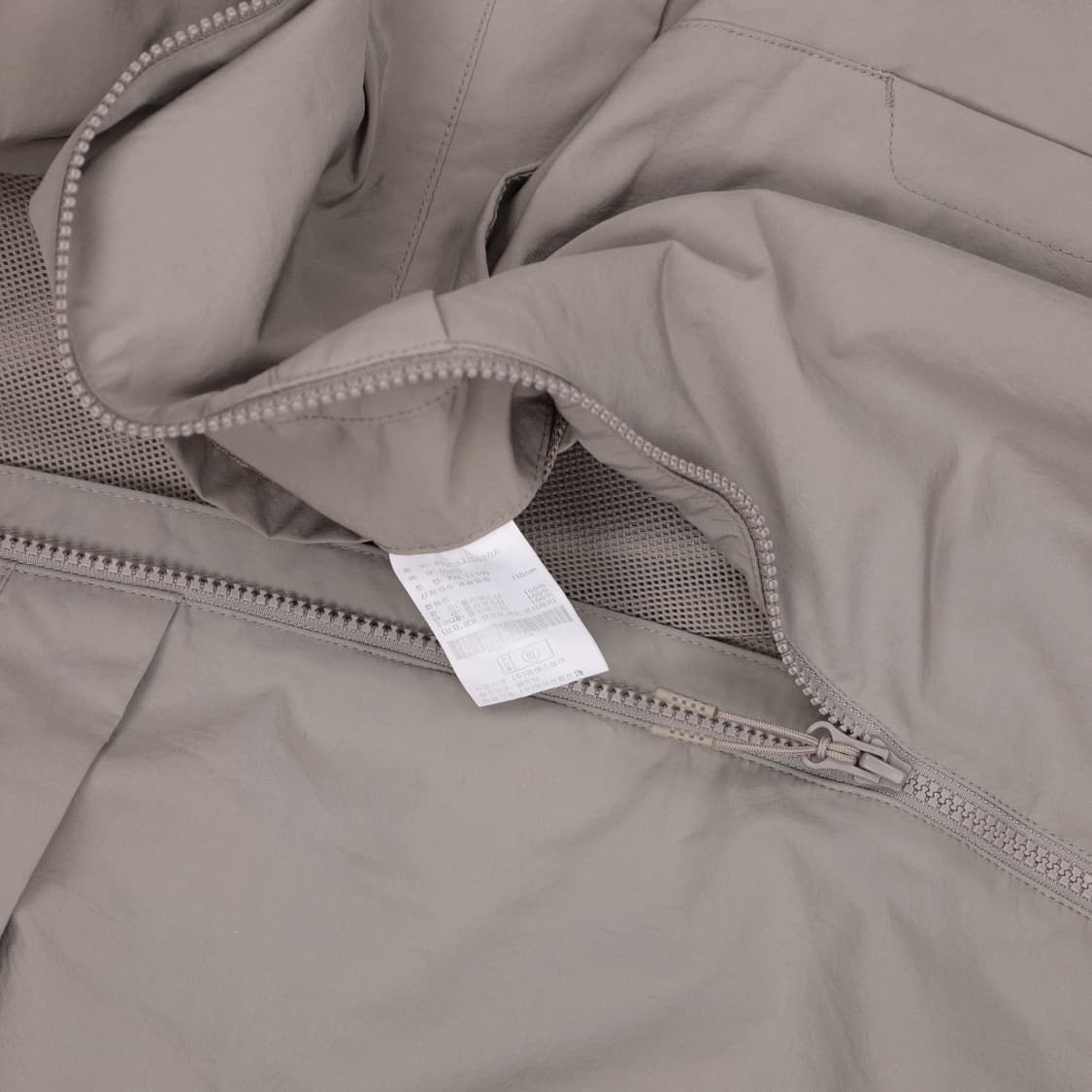 XXL 폴햄 바람막이 자켓 0410H1 상품이미지6