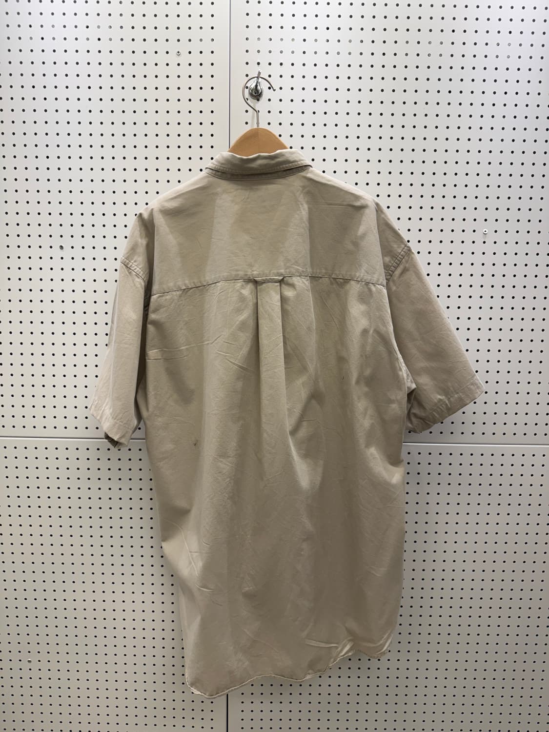 폴로랄프로렌 버튼다운 반팔 셔츠 베이지 U1233 상품이미지3