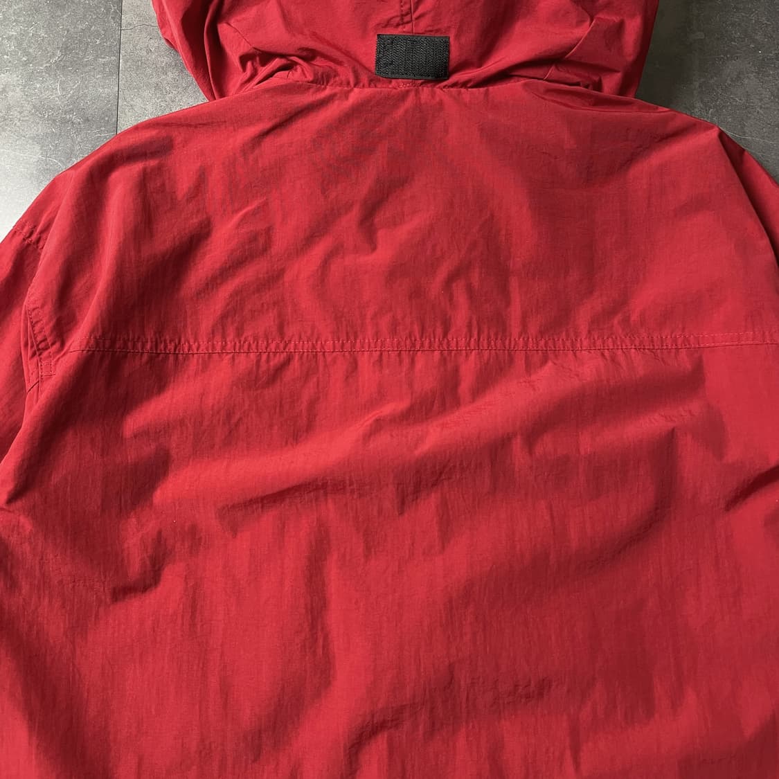 CHAPS 1990s 챕스 빈티지 레드 스포츠 아노락 자켓 A00450 상품이미지8