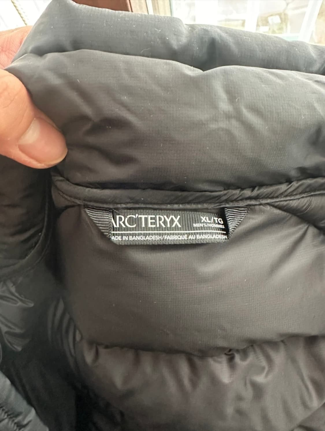 아크테릭스 토륨 자켓 XL 블랙 상품이미지3