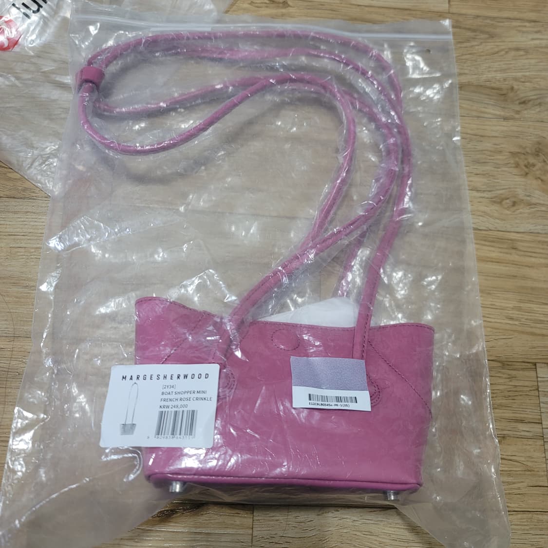 마지셔우드 크링클 미니 쇼퍼백 상품이미지8