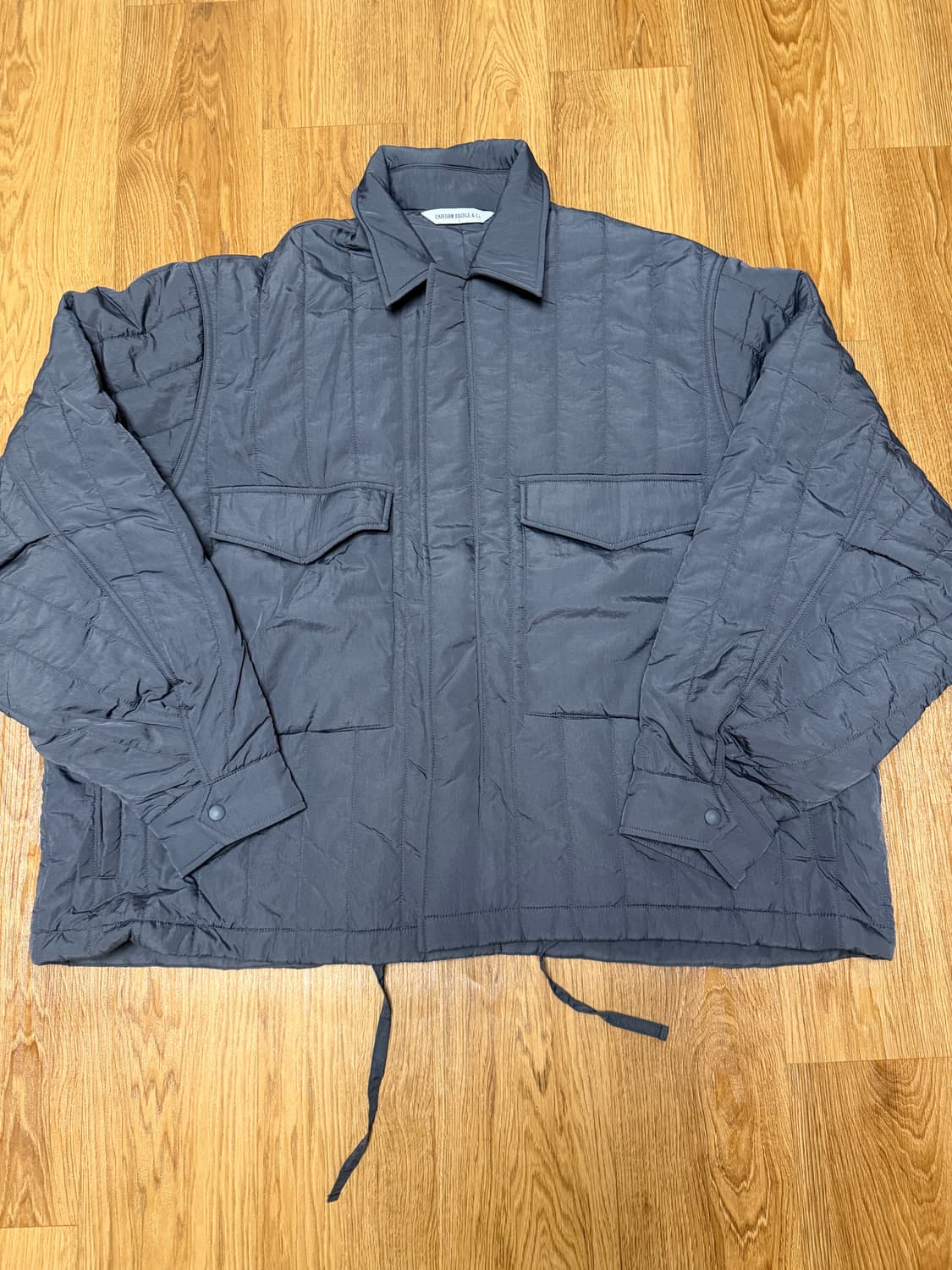 유니폼브릿지 퀼팅자켓 상품이미지1