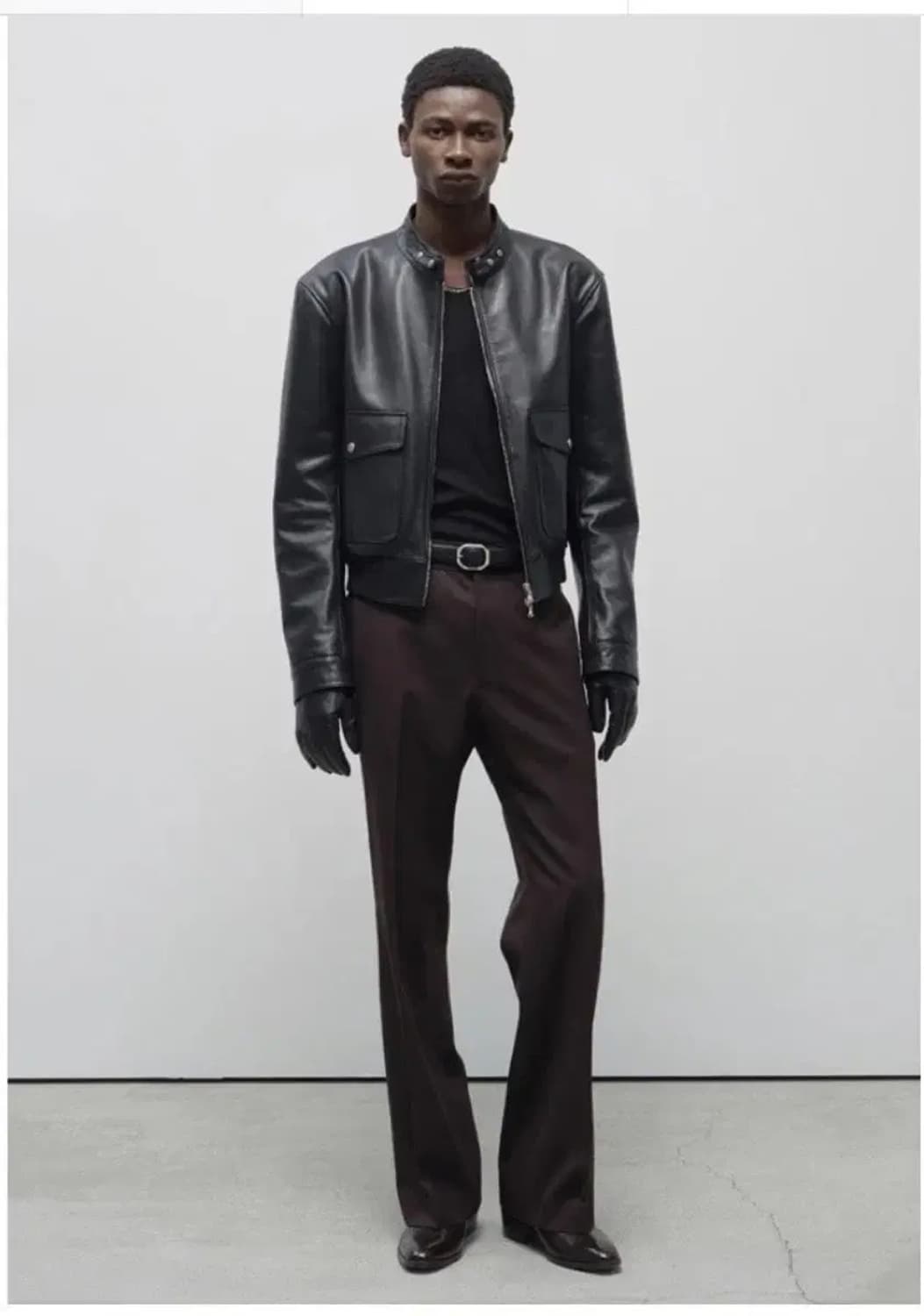 세비지 a2 레더자켓 L 상품이미지1