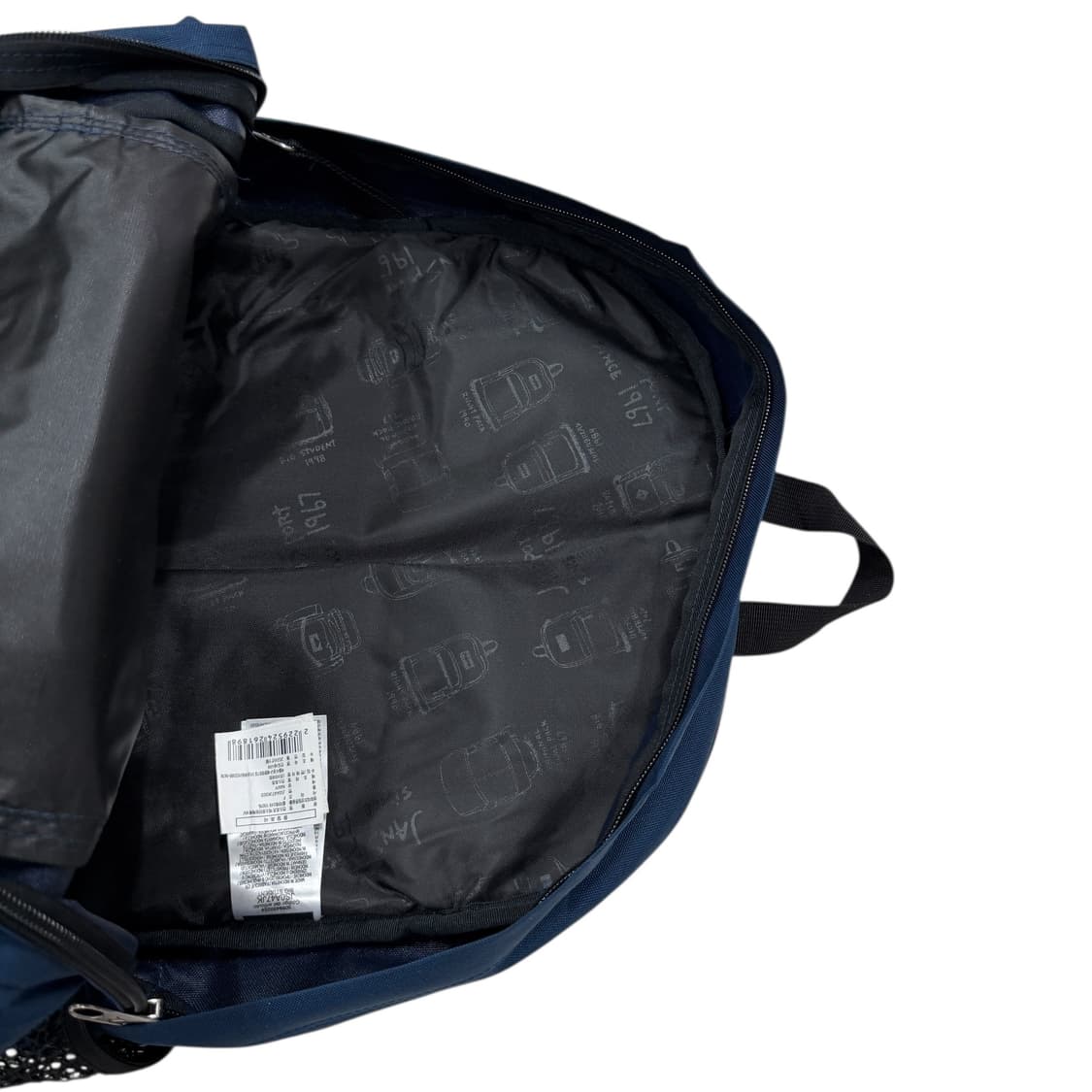 잔스포츠 빅스튜던트 포켓 백팩 가방 네이비 상품이미지5