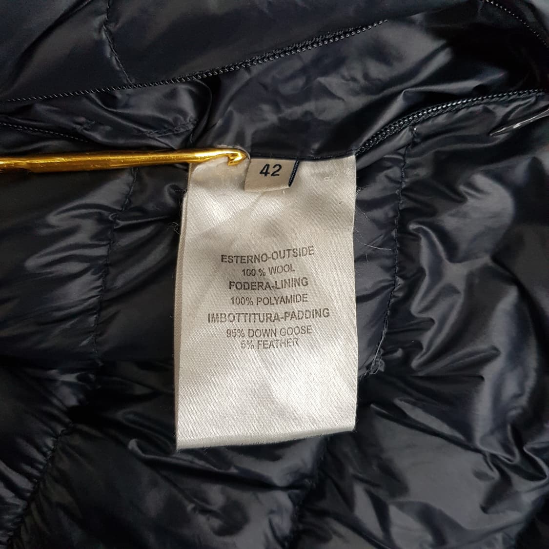 HERNO 에르노 구스다운 롱 패딩 코트 it 42사이즈 상품이미지7