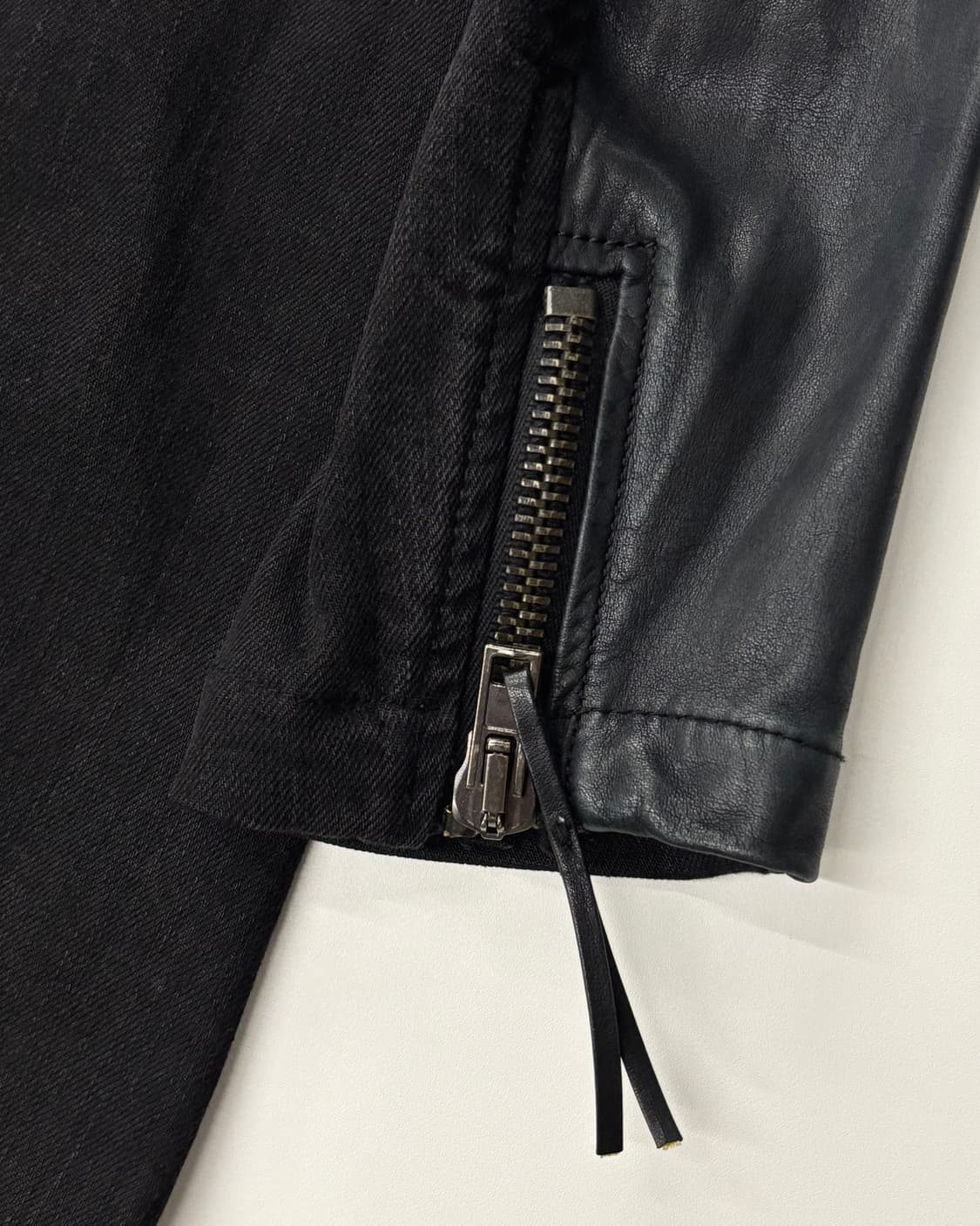 Diesel 디젤 블랙 오픈 자켓 상품이미지9