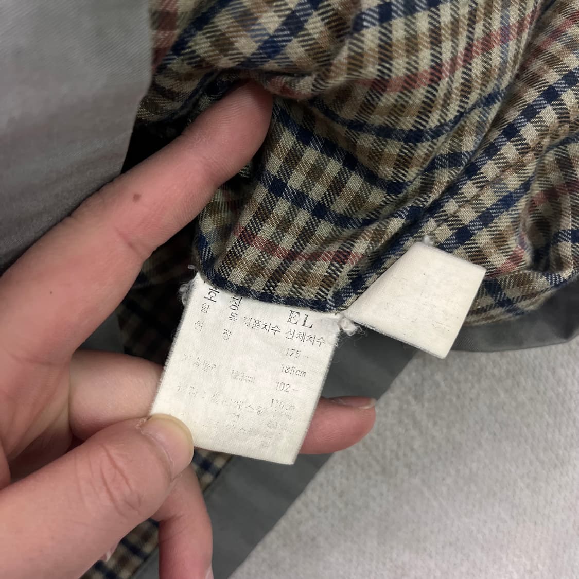 100 입생로랑 90s 가죽 헌팅 자켓 상품이미지10