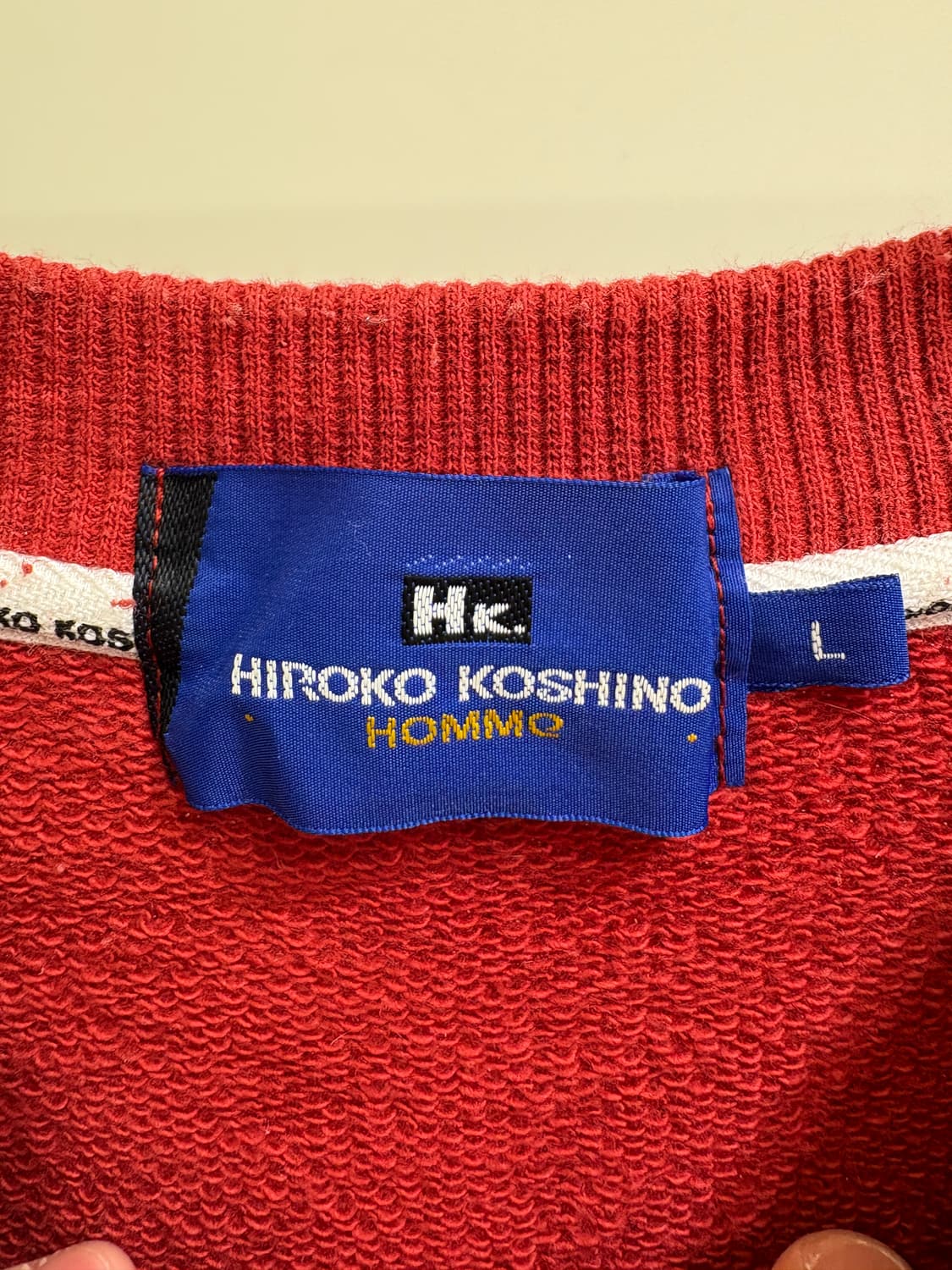 HIROKO KOSHINO (Made in Japan) 맨투맨 상품이미지8