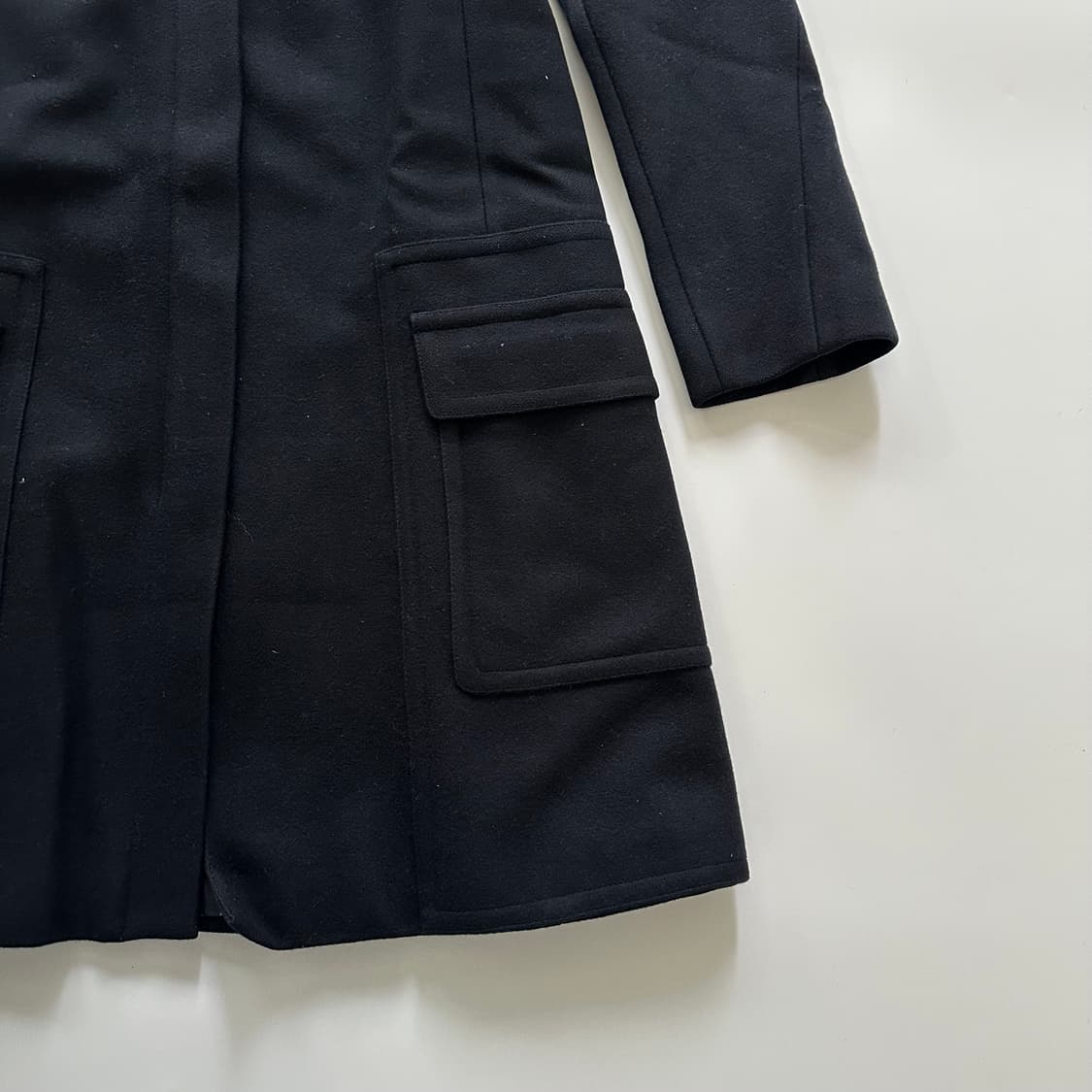 질샌더 jil sander navy 후드 코트 상품이미지3