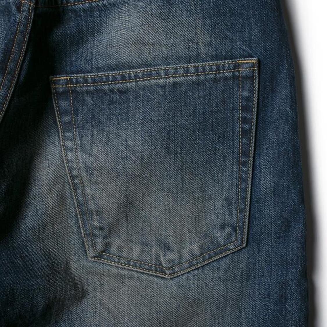 뤡코즈 와이드 셀비지 데님 1사이즈 상품이미지6