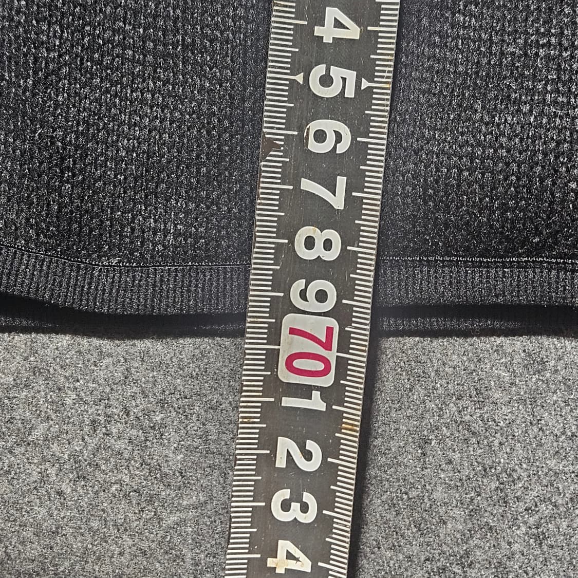 JDX 남성 집업 플리스 105 실측 100 상품이미지9