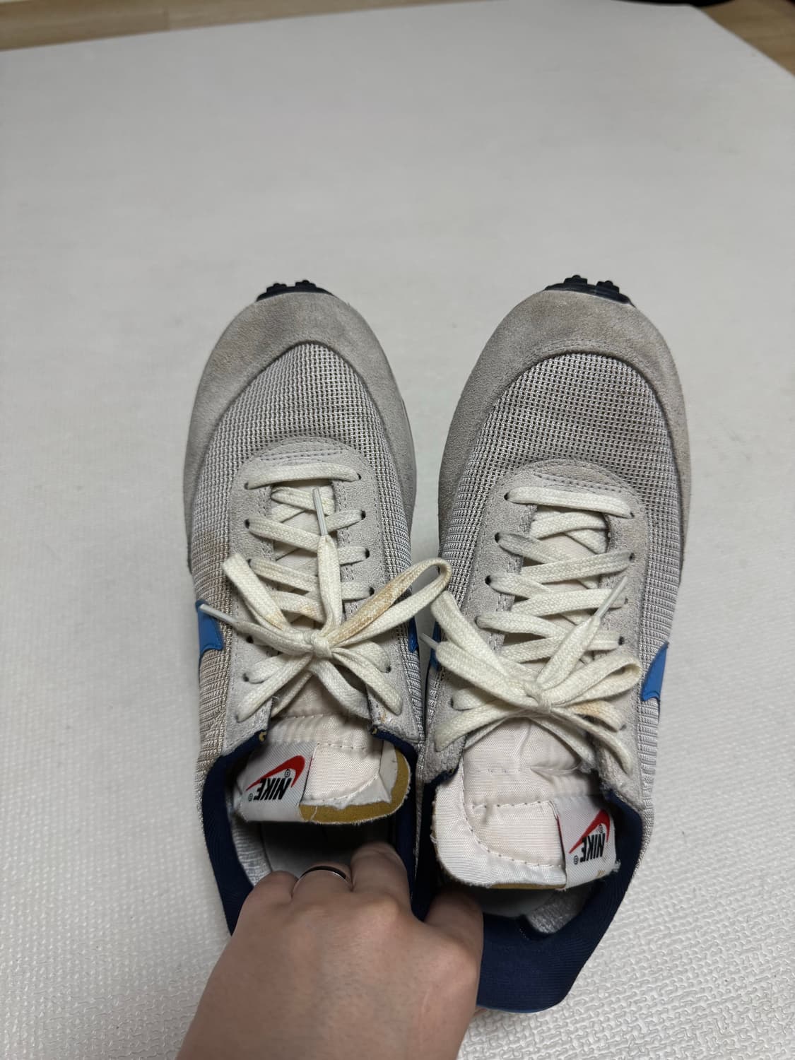 나이키 에어 테일윈드 79 OG 배스트 그레이 라이트 포토 블루  상품이미지5