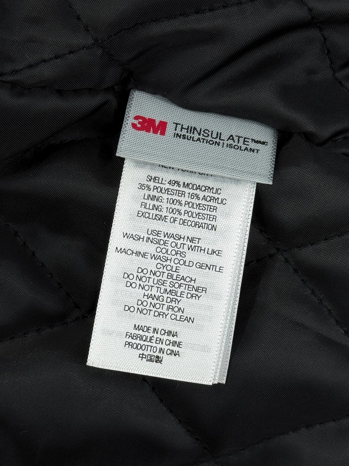 슈프림 포우 퍼 파카 블랙 (새상품) 상품이미지6