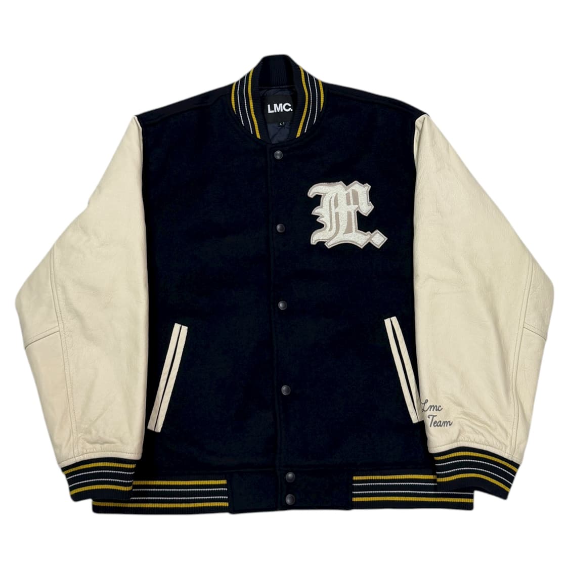 LMC 엘엠씨 엔젤 울 바시티 스타디움 야구점퍼 자켓 L 상품이미지1